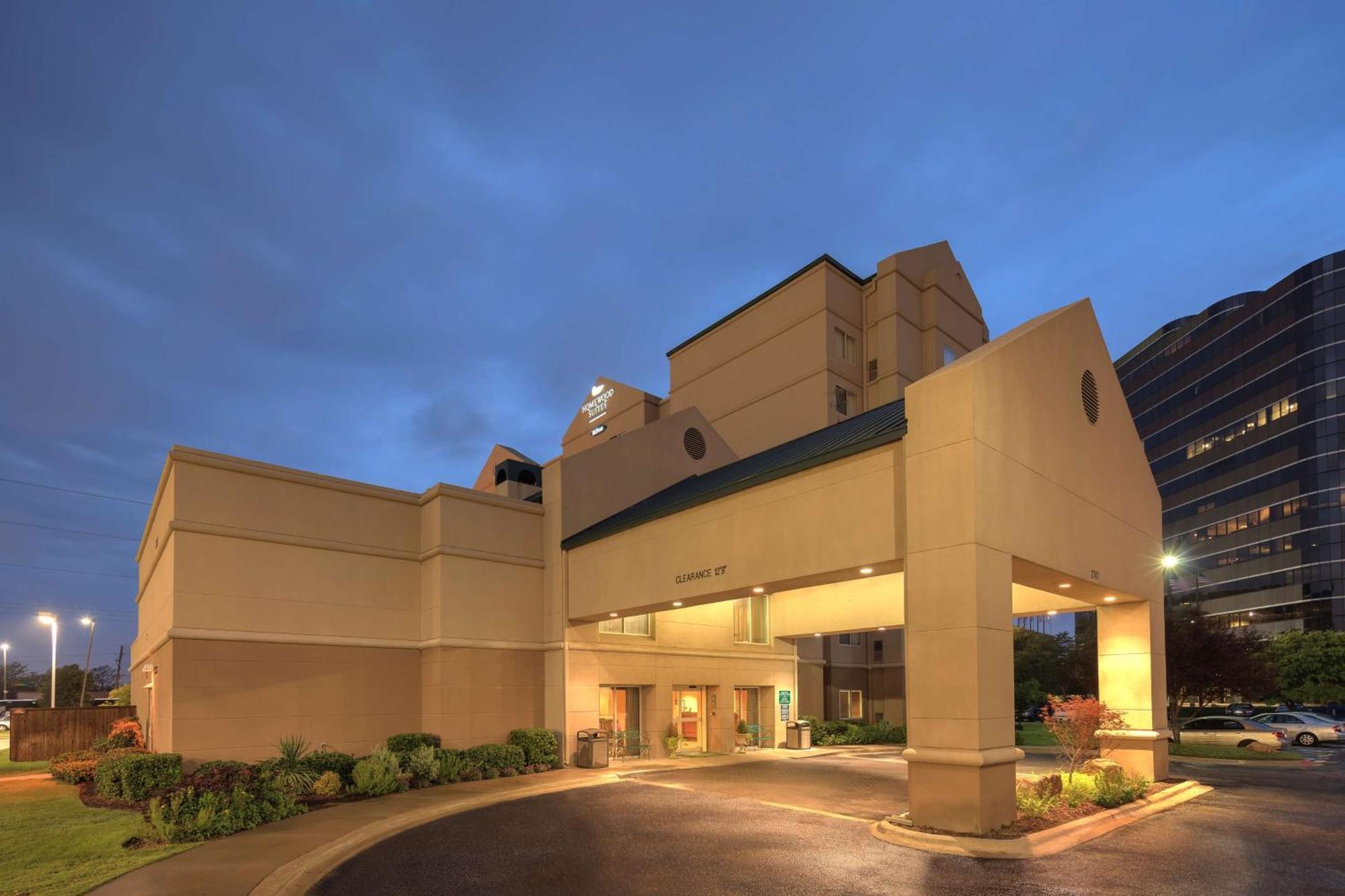 Homewood Suites By Hilton Dallas Market Center Eksteriør billede